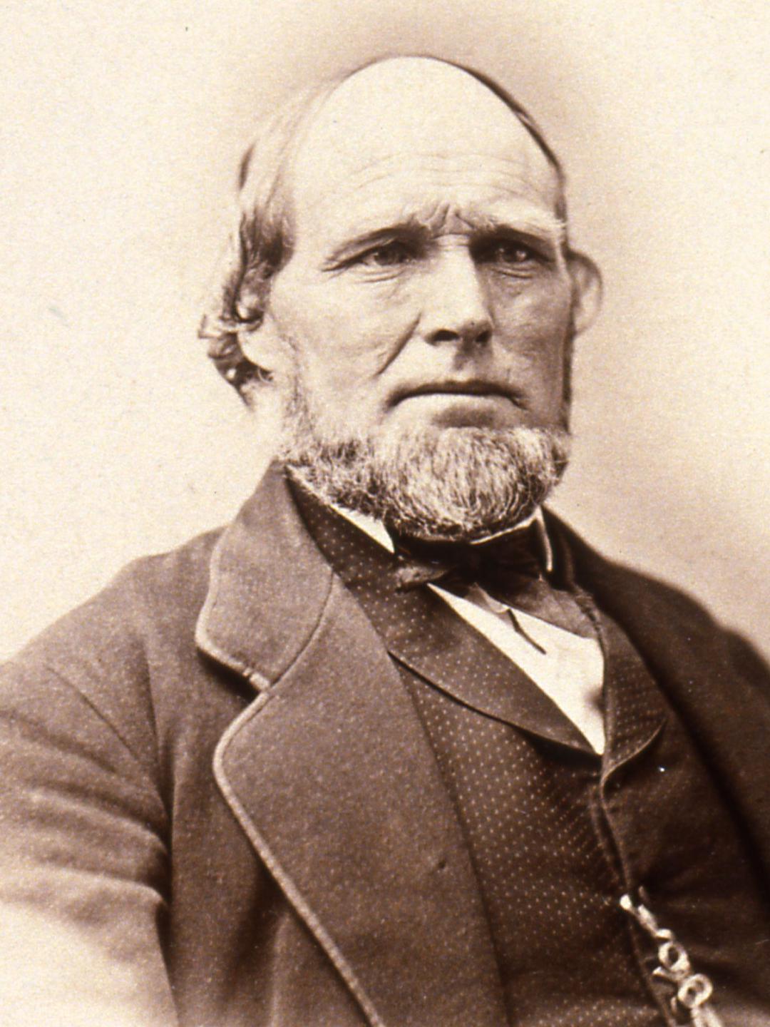 Christopher Layton (1821 - 1898) Profile
